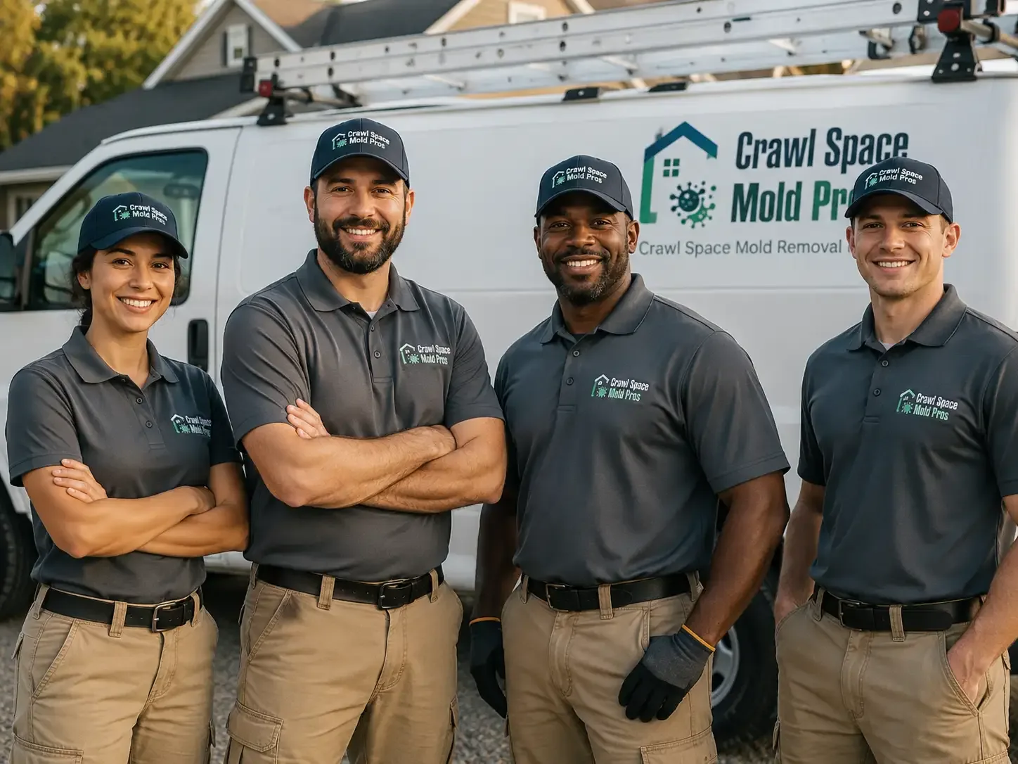 Crawl Space Mold Removal company in Saratoga, IN