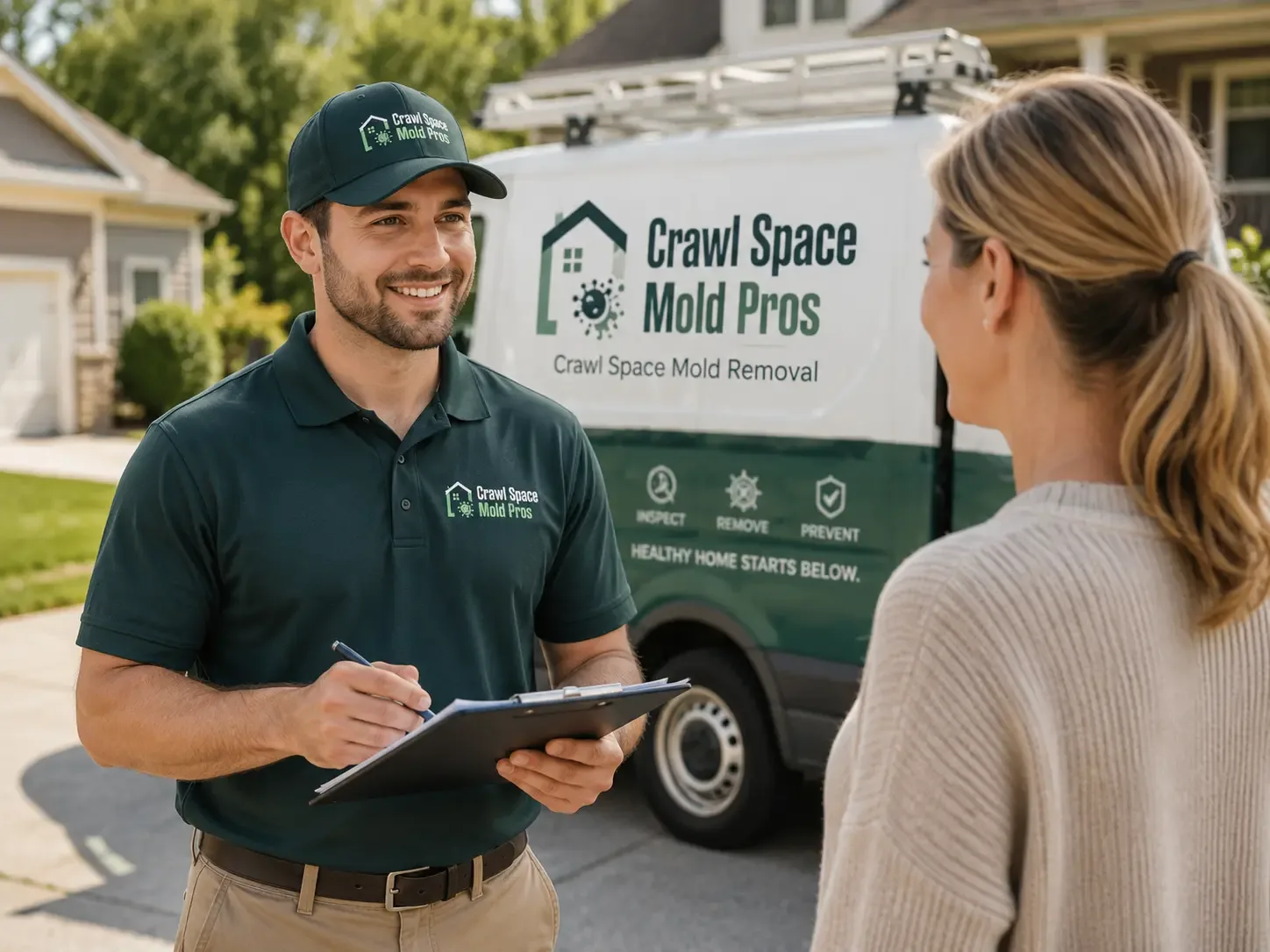 Crawl Space Mold Removal Saratoga, IN FAQs